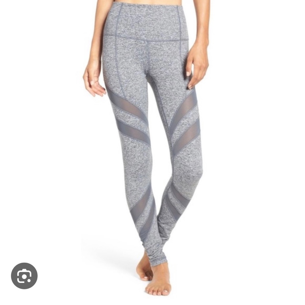 Zella Activewear Mesh detail Leggings